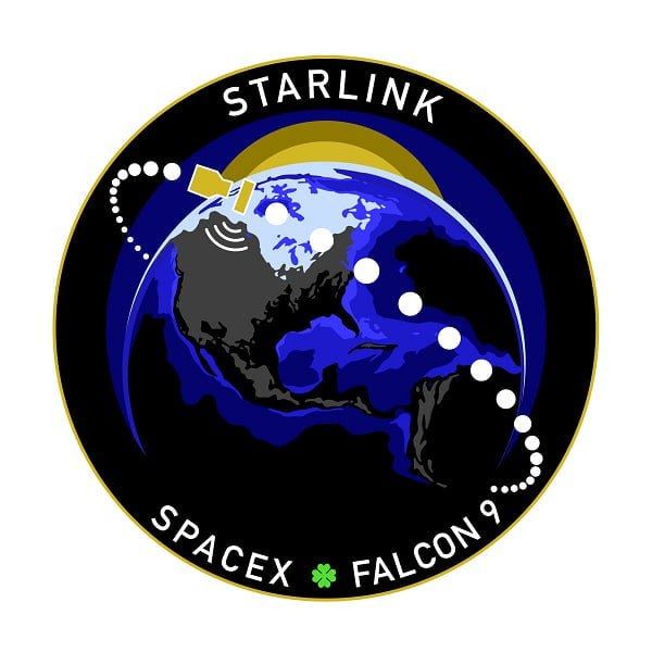 Запущена группа спутников Starlink-6.62